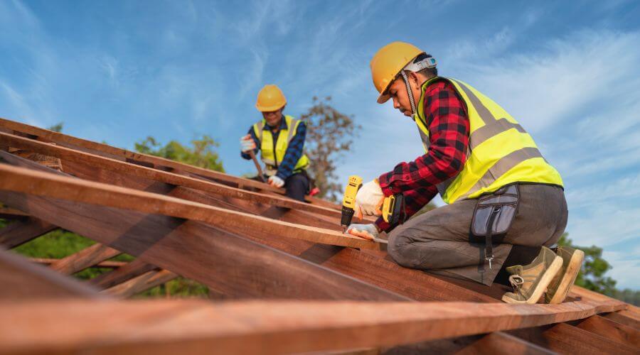 Professional Flat Roofing Installation services in East Jordan, MI